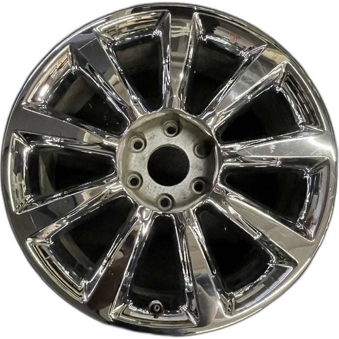 20" INFINITI QX56 08-10 , alloy Original OEM Wheel Rim - Front View