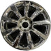 20" INFINITI QX56 08-10 , alloy Original OEM Wheel Rim - Front View