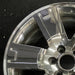 20" EXPEDITION 07 20x8.5 TPMS aluminum 6 spoke chrome Original OEM Wheel Rim - Side Profile