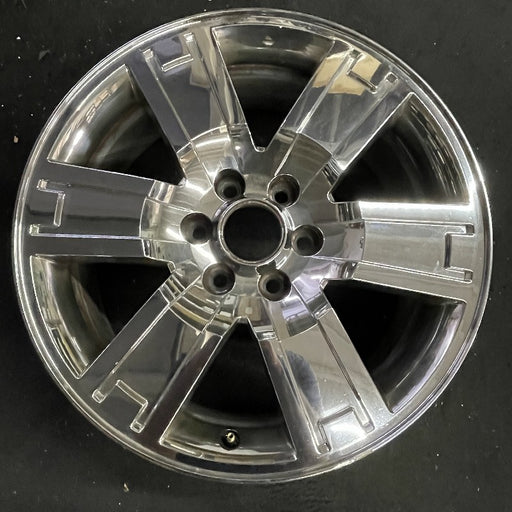 20" EXPEDITION 07 20x8.5 TPMS aluminum 6 spoke chrome Original OEM Wheel Rim - Front View