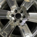 20" EXPEDITION 07 20x8.5 TPMS aluminum 6 spoke chrome Original OEM Wheel Rim - Angle View