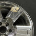 20" EXPEDITION 07 20x8.5 TPMS aluminum 6 spoke chrome Original OEM Wheel Rim - Close-Up Detail