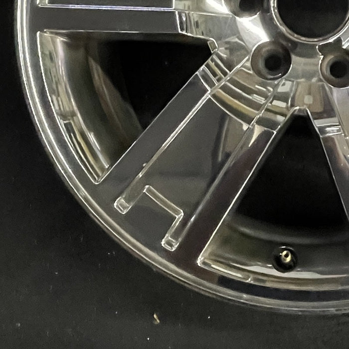 20" EXPEDITION 07 20x8.5 TPMS aluminum 6 spoke chrome Original OEM Wheel Rim - Additional View