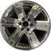 20" EXPEDITION 07 20x8.5 TPMS aluminum 6 spoke chrome Original OEM Wheel Rim - Front View