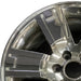 20" EXPEDITION 07 20x8.5 TPMS aluminum 6 spoke chrome Original OEM Wheel Rim - Angle View