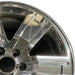 20" EXPEDITION 07 20x8.5 TPMS aluminum 6 spoke chrome Original OEM Wheel Rim - Side Profile