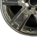 20" EXPEDITION 07 20x8.5 TPMS aluminum 6 spoke chrome Original OEM Wheel Rim - Back View