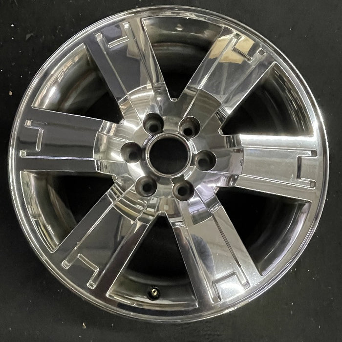 20" EXPEDITION 07 20x8.5 TPMS aluminum 6 spoke chrome Original OEM Wheel Rim - Additional View