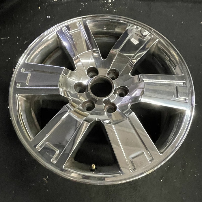 20" EXPEDITION 07 20x8.5 TPMS aluminum 6 spoke chrome Original OEM Wheel Rim - View 7