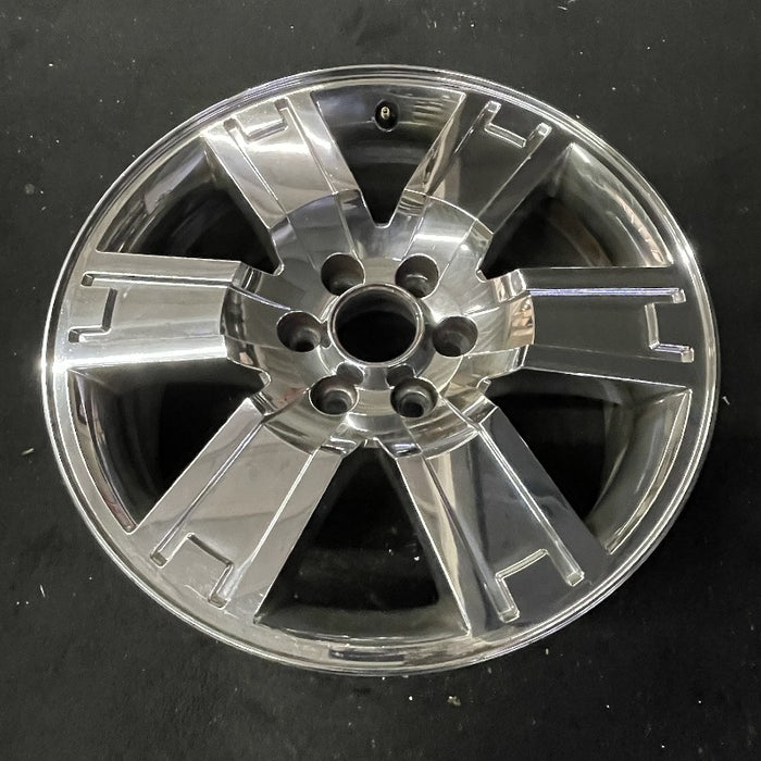 20" EXPEDITION 07 20x8.5 TPMS aluminum 6 spoke chrome Original OEM Wheel Rim - View 8