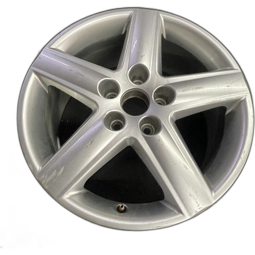 17" AUDI A4 02 17x7.5 Original OEM Wheel Rim - Front View