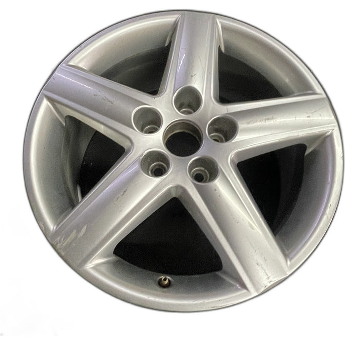 17" AUDI A4 02 17x7.5 Original OEM Wheel Rim - Front View