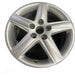 17" AUDI A4 02 17x7.5 Original OEM Wheel Rim - Front View
