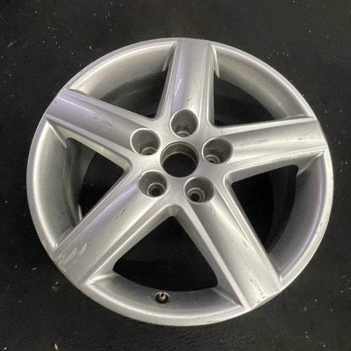 17" AUDI A4 02 17x7.5 Original OEM Wheel Rim - Angle View