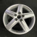 17" AUDI A4 02 17x7.5 Original OEM Wheel Rim - Angle View