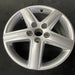 17" AUDI A4 02 17x7.5 Original OEM Wheel Rim - Side Profile