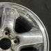 17" GRAND CHEROKEE 03-04 17x7.5 aluminum 5 spoke chrome finish wide flat spoke - Close-Up Detail