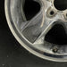 17" GRAND CHEROKEE 03-04 17x7.5 aluminum 5 spoke chrome finish wide flat spoke - Additional View