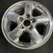 17" GRAND CHEROKEE 03-04 17x7.5 aluminum 5 spoke chrome finish wide flat spoke - View 7