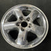 17" GRAND CHEROKEE 03-04 17x7.5 aluminum 5 spoke chrome finish wide flat spoke - View 8