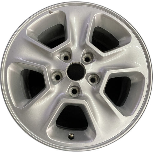 17" GRAND CHEROKEE 14-17 17x8 Original OEM Wheel Rim - Front View