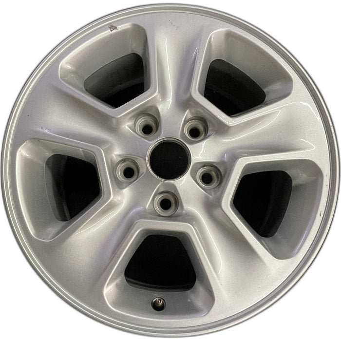 17" GRAND CHEROKEE 14-17 17x8 Original OEM Wheel Rim - Front View