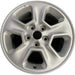 17" GRAND CHEROKEE 14-17 17x8 Original OEM Wheel Rim - Front View