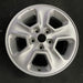 17" GRAND CHEROKEE 14-17 17x8 Original OEM Wheel Rim - Angle View