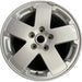 18" WRANGLER 07-08 18x7.5 5 spoke Original OEM Wheel Rim - Front View