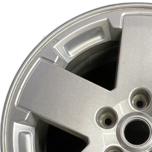 18" WRANGLER 07-08 18x7.5 5 spoke Original OEM Wheel Rim - Angle View