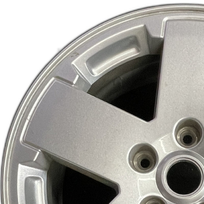 18" WRANGLER 07-08 18x7.5 5 spoke Original OEM Wheel Rim - Angle View