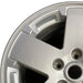 18" WRANGLER 07-08 18x7.5 5 spoke Original OEM Wheel Rim - Angle View