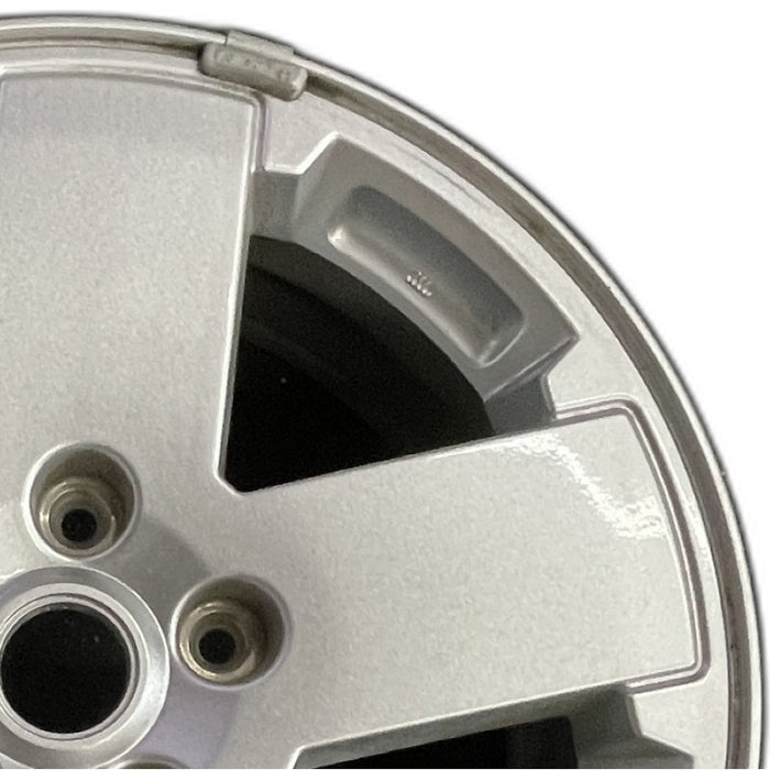 18" WRANGLER 07-08 18x7.5 5 spoke Original OEM Wheel Rim - Side Profile
