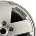 18" WRANGLER 07-08 18x7.5 5 spoke Original OEM Wheel Rim - Side Profile