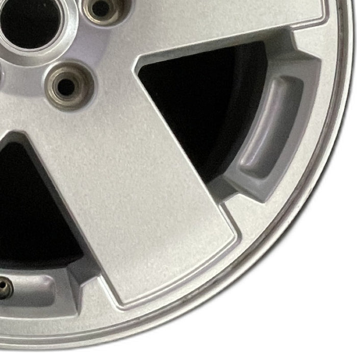 18" WRANGLER 07-08 18x7.5 5 spoke Original OEM Wheel Rim - Close-Up Detail