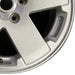 18" WRANGLER 07-08 18x7.5 5 spoke Original OEM Wheel Rim - Close-Up Detail