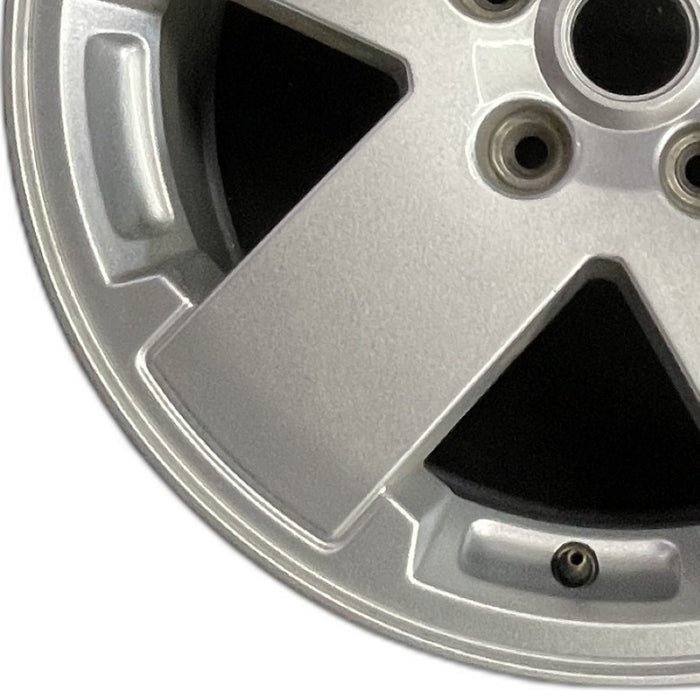 18" WRANGLER 07-08 18x7.5 5 spoke Original OEM Wheel Rim - Back View