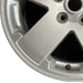 18" WRANGLER 07-08 18x7.5 5 spoke Original OEM Wheel Rim - Back View