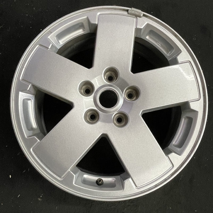 18" WRANGLER 07-08 18x7.5 5 spoke Original OEM Wheel Rim - Additional View