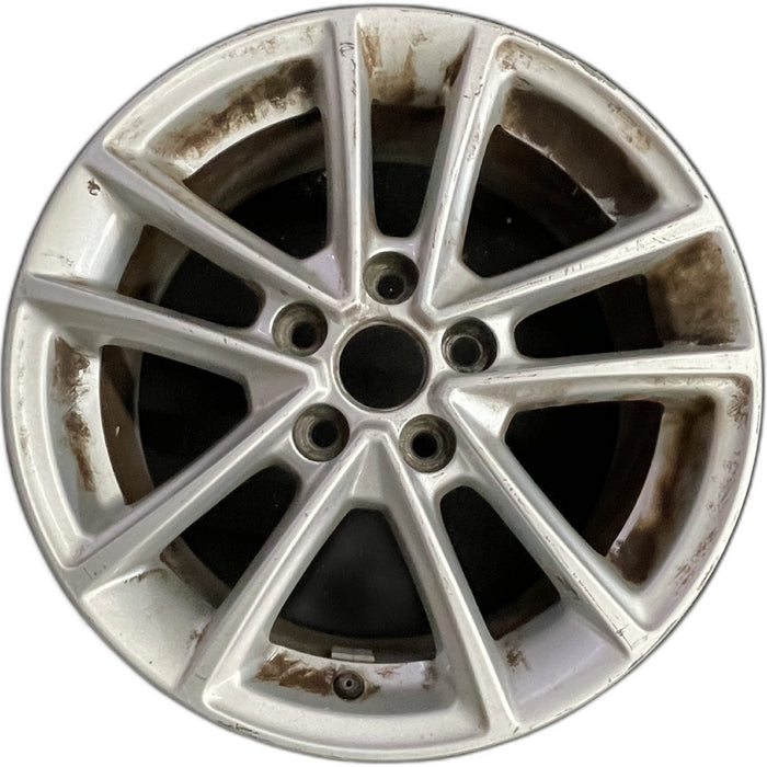 16" FOCUS 15 16x7 , , Original OEM Wheel Rim - Front View