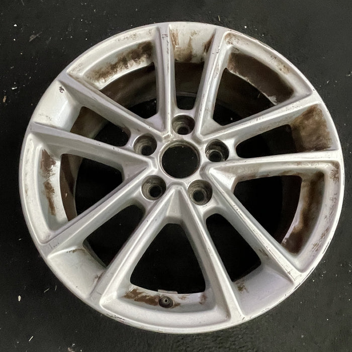 16" FOCUS 15 16x7 , , Original OEM Wheel Rim - Side Profile