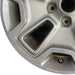 17" WRANGLER 13 17x7.5 10 hole w/machined accent gray Original OEM Wheel Rim - Back View