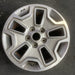 17" WRANGLER 13 17x7.5 10 hole w/machined accent gray Original OEM Wheel Rim - Additional View