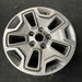 17" WRANGLER 13 17x7.5 10 hole w/machined accent gray Original OEM Wheel Rim - View 8