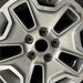 17" WRANGLER 13 17x7.5 10 hole w/machined accent gray Original OEM Wheel Rim - Angle View