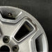 17" WRANGLER 13 17x7.5 10 hole w/machined accent gray Original OEM Wheel Rim - Close-Up Detail