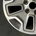 17" WRANGLER 13 17x7.5 10 hole w/machined accent gray Original OEM Wheel Rim - Additional View