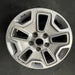 17" WRANGLER 13 17x7.5 10 hole w/machined accent gray Original OEM Wheel Rim - View 8