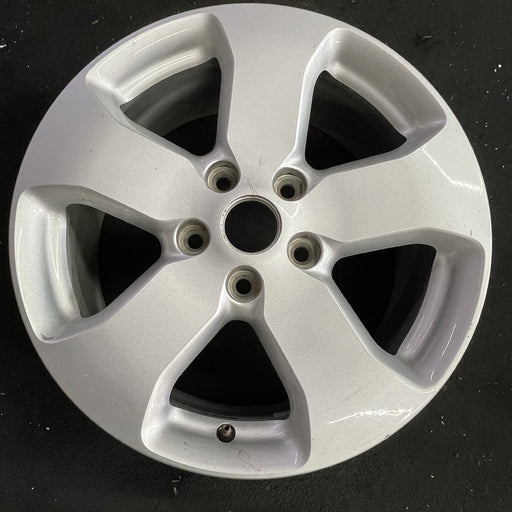 18" GRAND CHEROKEE 11 wheels, 18x8, silver Original OEM Wheel Rim - Angle View