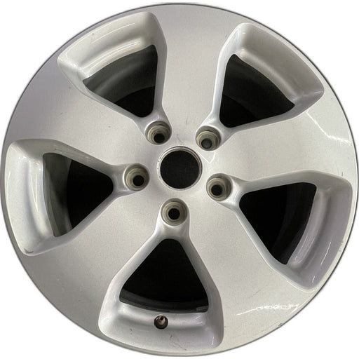 18" GRAND CHEROKEE 11 wheels, 18x8, silver Original OEM Wheel Rim - Front View
